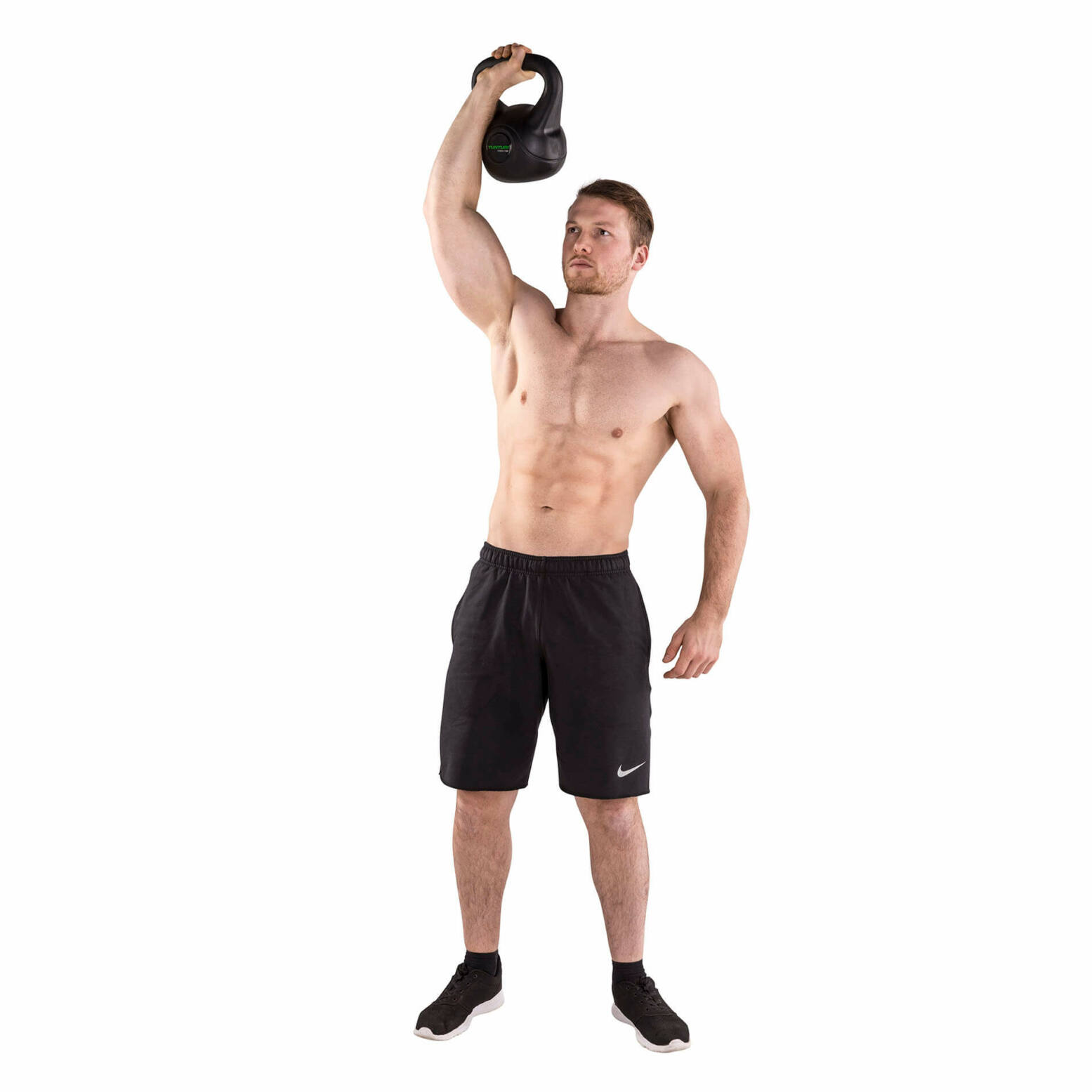 TUNTURI PVC – KETTLEBELL 16 KG – www.jokasport.nl