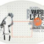 New Port Basketbalbord + ring + net – Wit/Grijs/Oranje – jokasport.nl