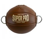 Super Pro Vintage Double End Ball Leder – 1 – jokasport.nl