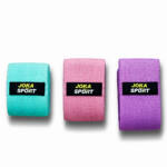 Joka Sport Resistance Bands - Fitness Elastiek - Set van 3 - www.jokasport.nl