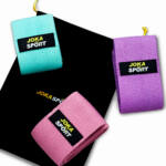 Joka Sport Resistance Bands - Fitness Elastiek - Set van 3 - www.jokasport.nl
