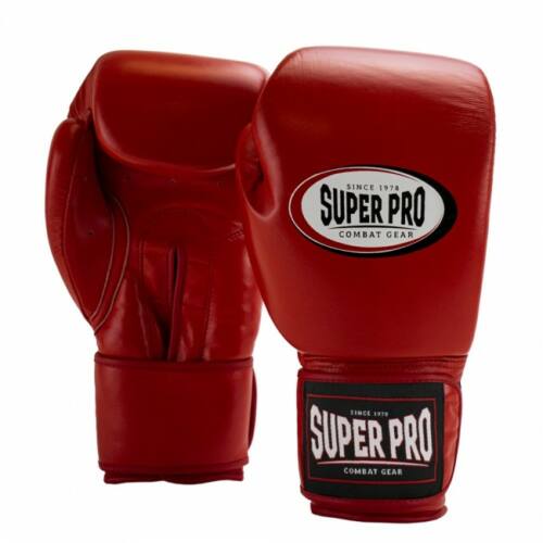 Super Pro Thai-Pro (Thai)bokshandschoenen Rood - jokasport.nl