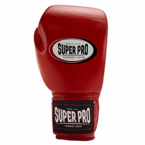 Super Pro Thai-Pro (Thai)bokshandschoenen Rood - jokasport.nl