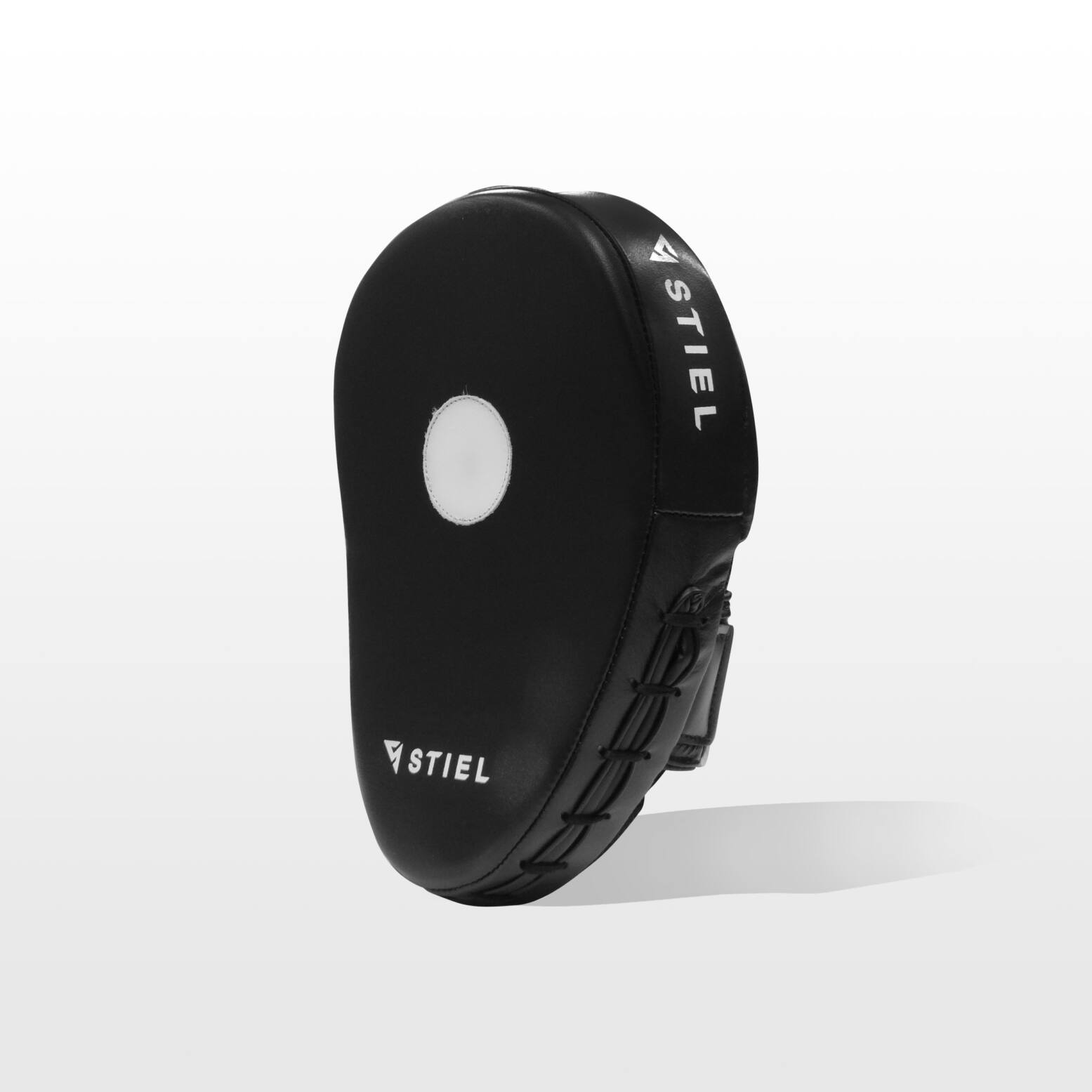 Stiel Elite - Stootkussens - Leer - per paar - Zwart