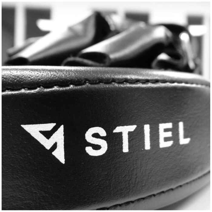 Stiel Swift - Speed Stootkussens - Leer - per paar - Zwart jokasport.nl