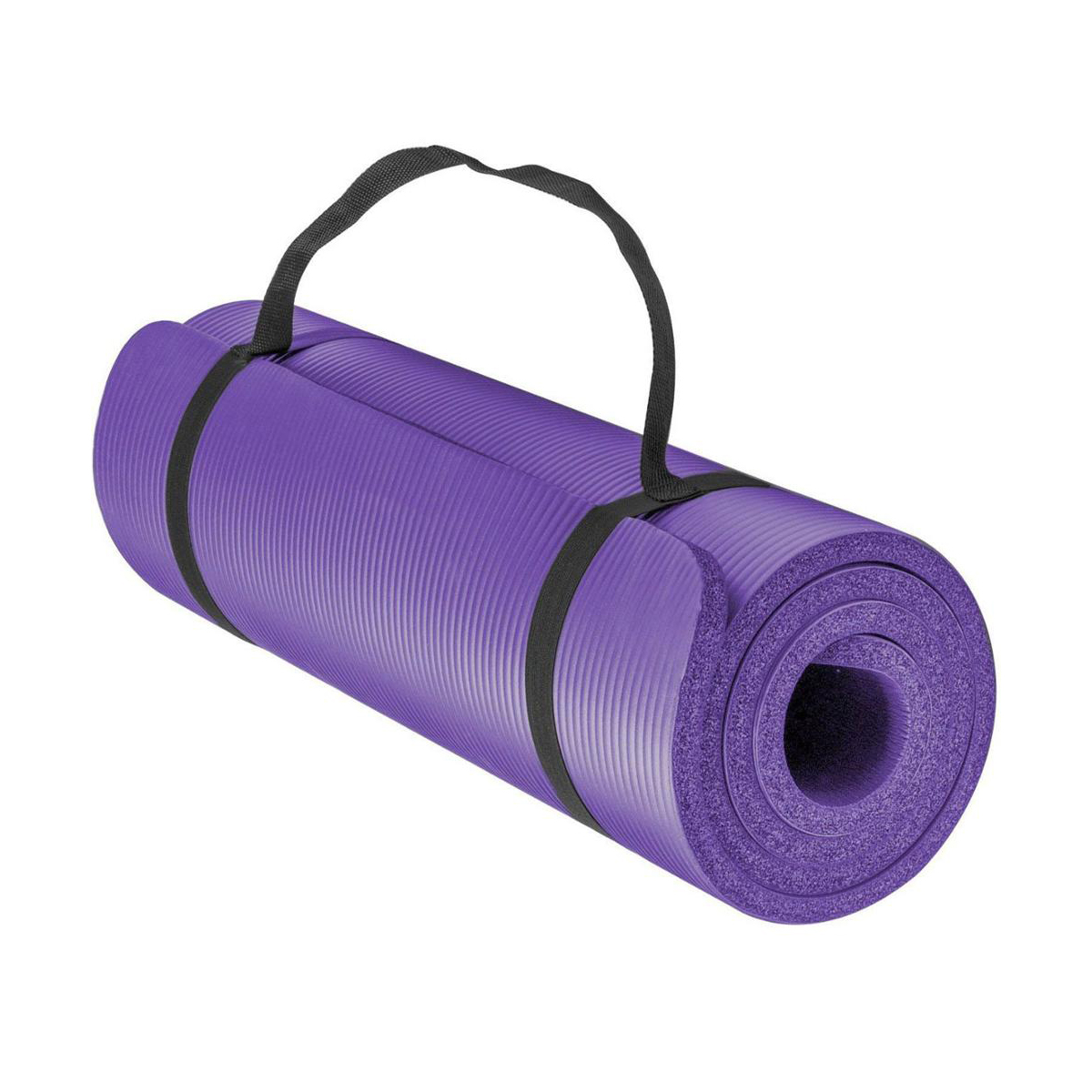 Green Hill Fitness mat – Yoga mat – 180x60x1cm – www.jokasport.nl