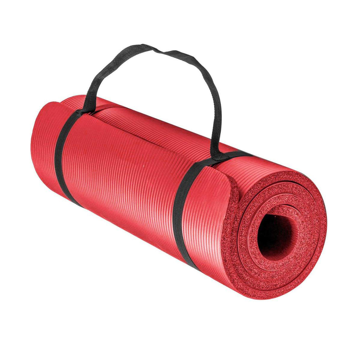 Green Hill Fitness mat – Yoga mat – 180x60x1cm – www.jokasport.nl