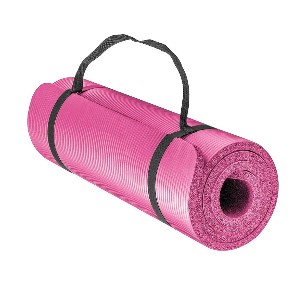 Green Hill Fitness mat – Yoga mat – 180x60x1cm – www.jokasport.nl