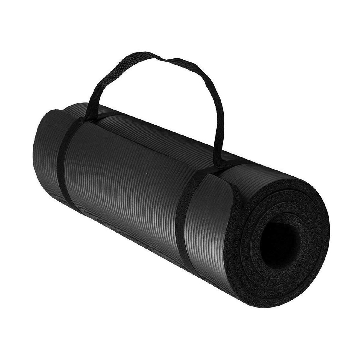 Green Hill Fitness mat – Yoga mat – 180x60x1cm – www.jokasport.nl