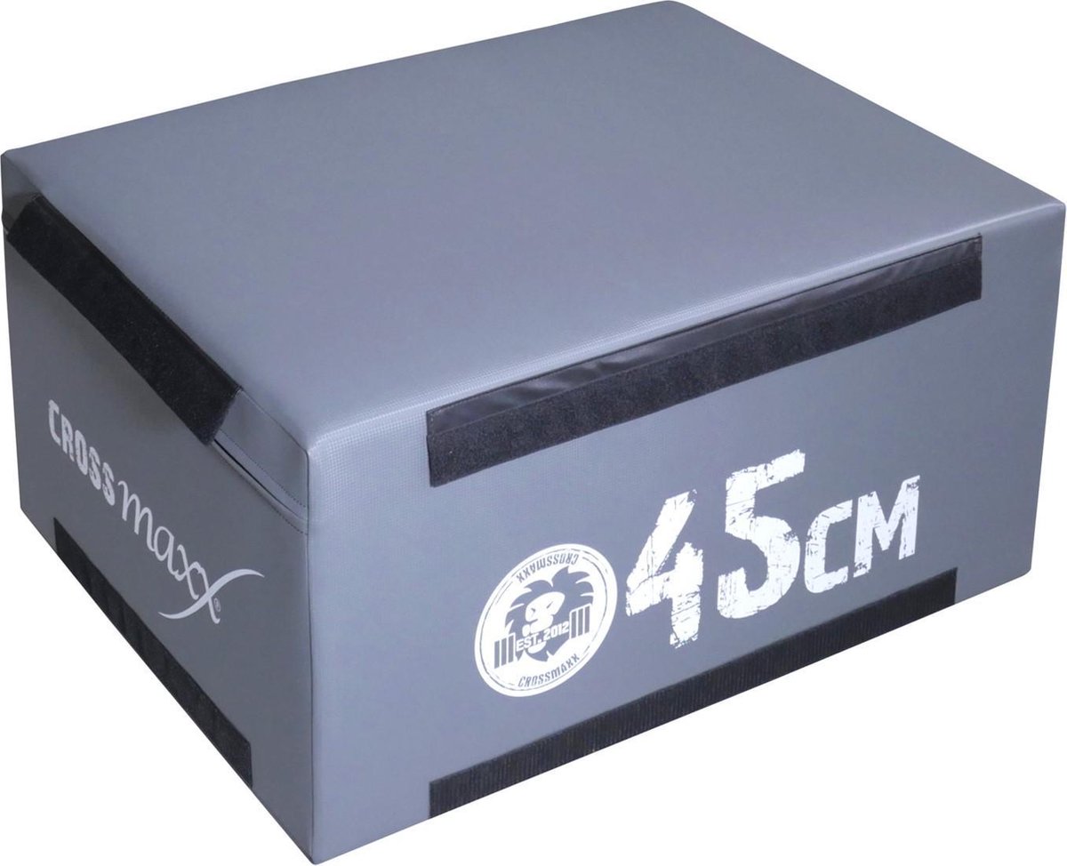 Crossmaxx Soft Plyo Box – 45cm hoog 1