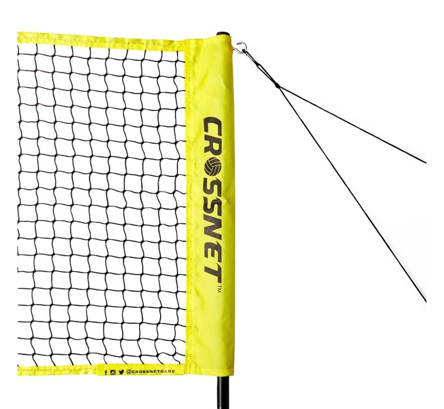 Hammer Crossnet Volleybal Net Four Square 3