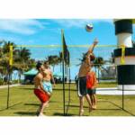 Hammer Crossnet Volleybal Net Four Square