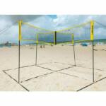 Hammer Crossnet Volleybal Net Four Square