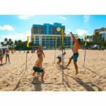 Hammer Crossnet Volleybal Net Four Square