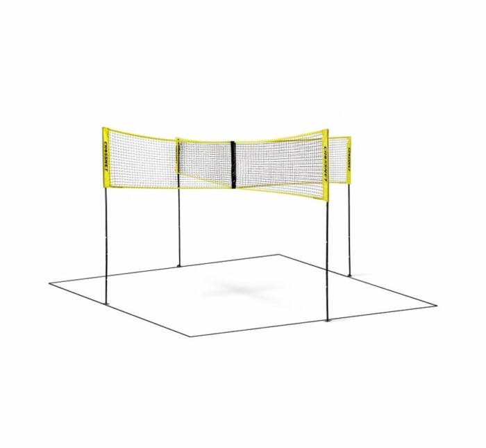 Hammer Crossnet Volleybal Net Four Square