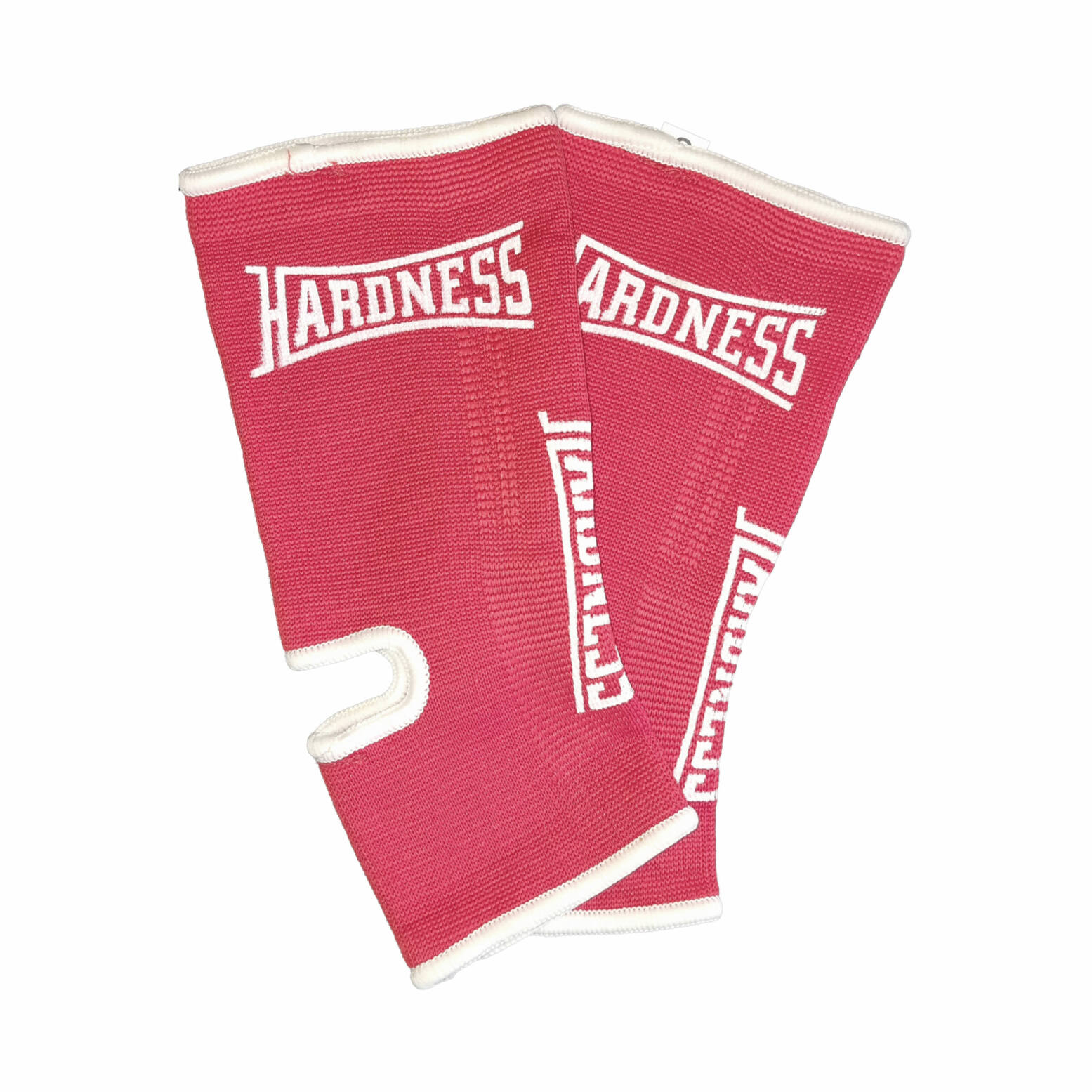 Hardness Enkelkousen B-Stock – Rood met wit 1