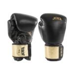 Joya Kickbokshandschoen - Top One - PU - Zwart met Goud