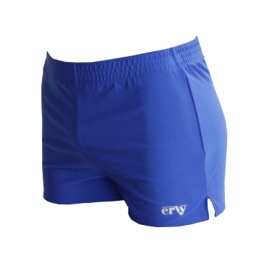 Ervy Short Rolf (blauw lycra)