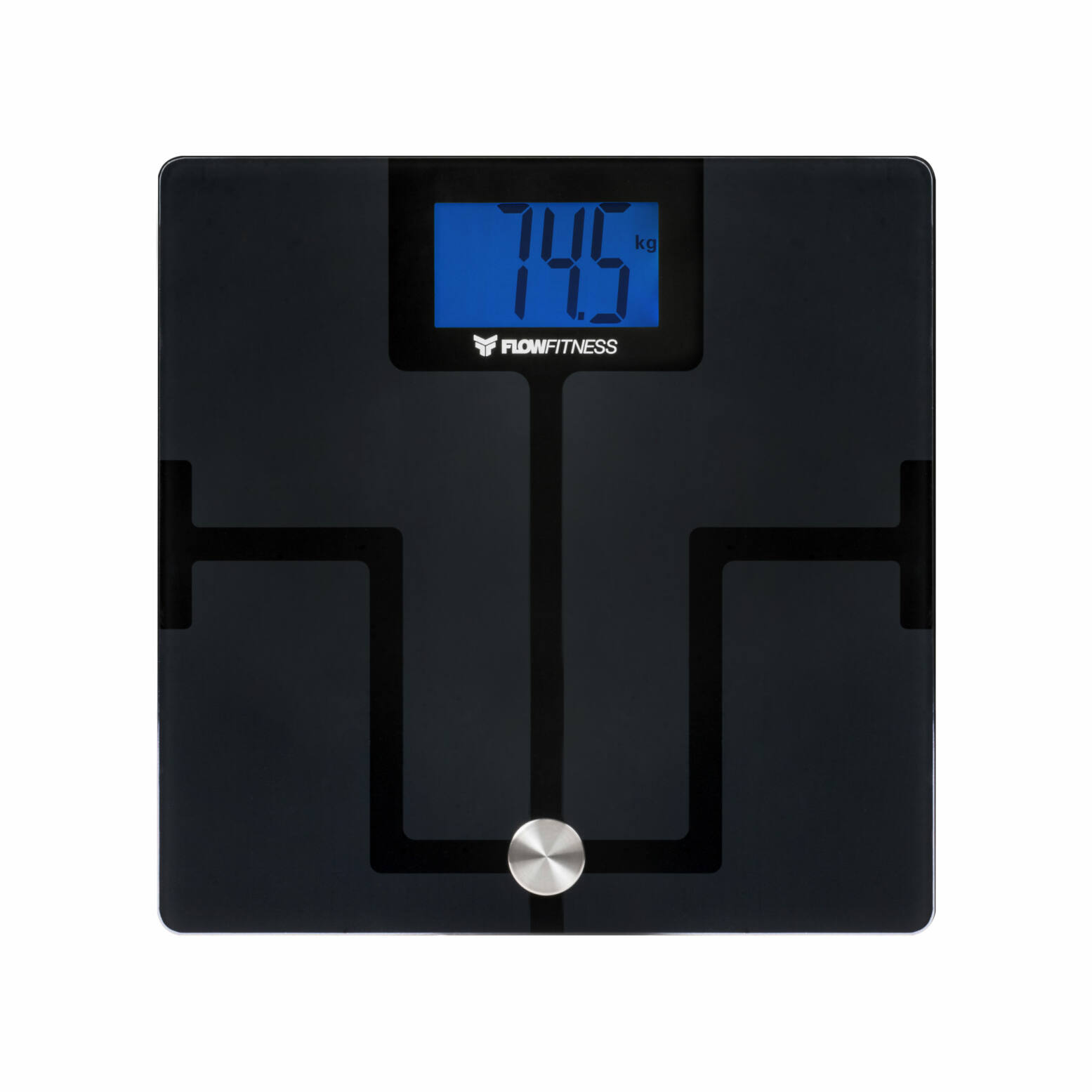 Flow Fitness Tabel Blue Tooth Body Analyser Scale BS50 4