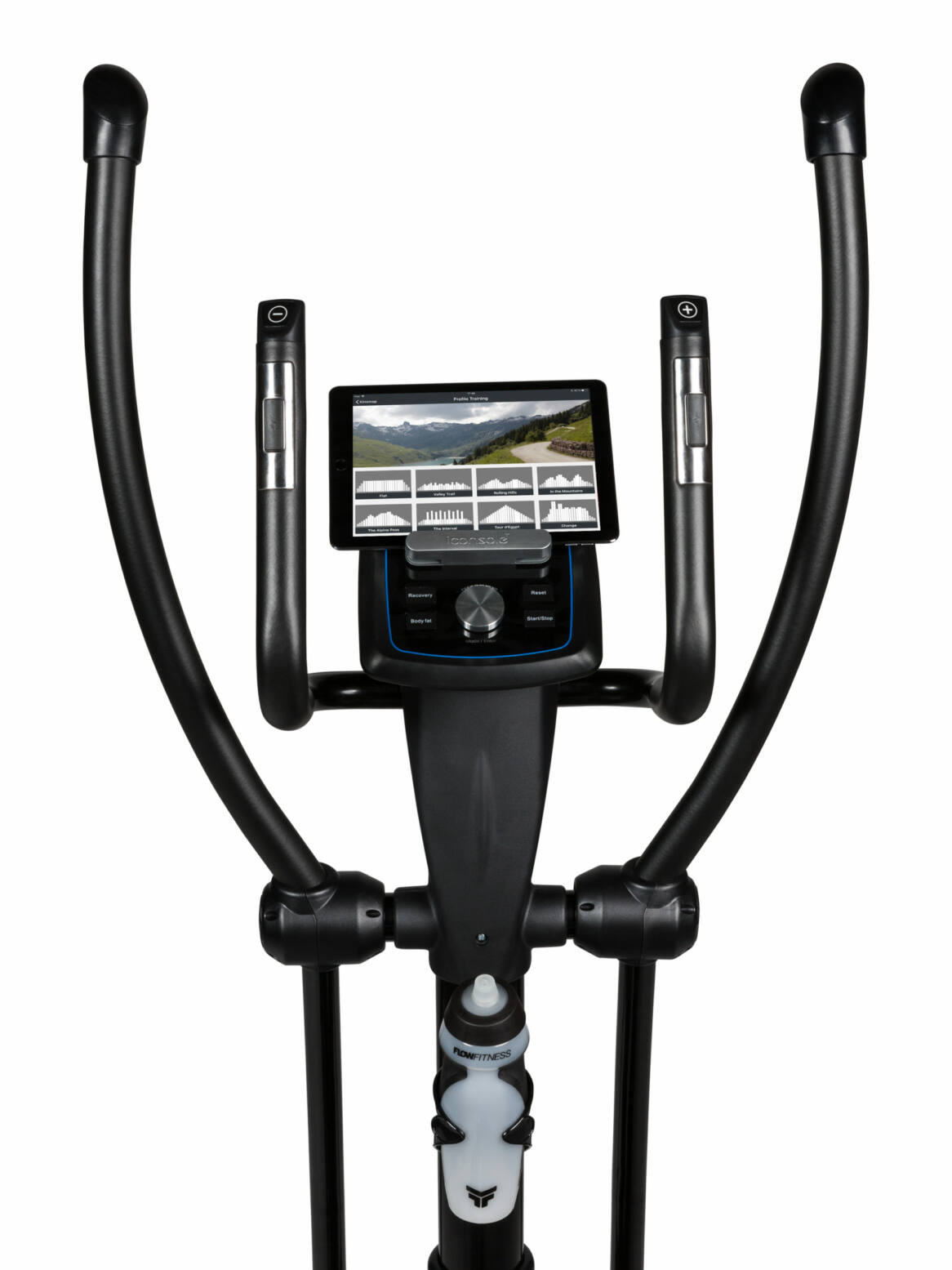 Flow Fitness Tabel PERFORM X2i crosstrainer 11