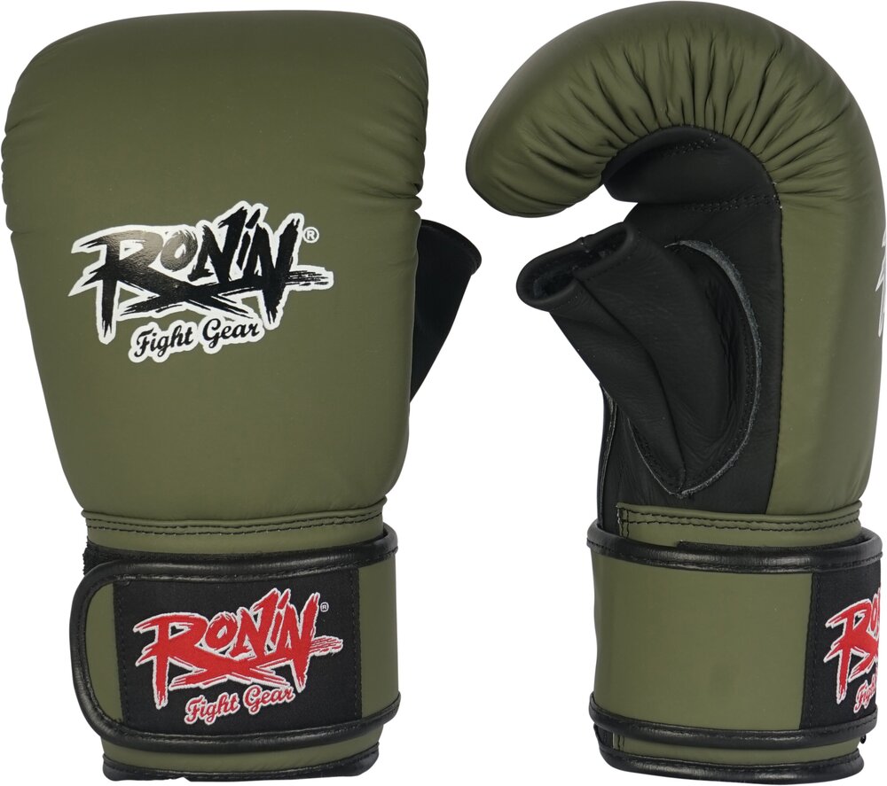 Toegeven Analytisch Vijandig Ronin Pro Punch Zakhandschoenen Leer - Army Green – Jokasport.nl