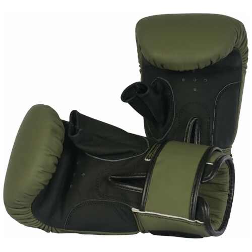 Ronin Pro Punch Zakhandschoenen Leer - Army Green - jokasport.nl