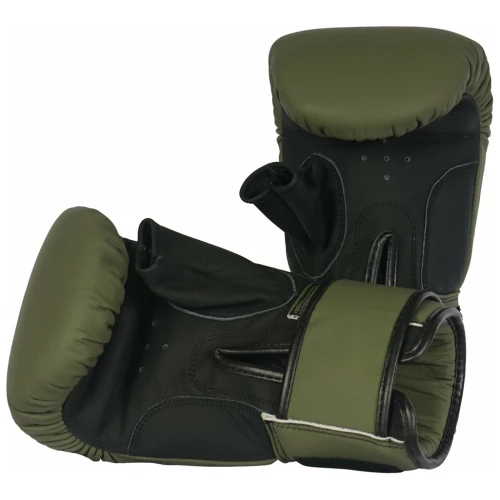 Ronin Pro Punch Zakhandschoenen Leer - Army Green - jokasport.nl