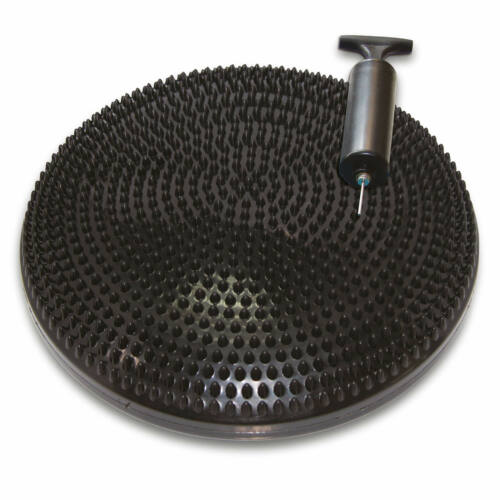 Tunturi Airpad - Balanskussen - Yogapad - Zwart - jokasport.nl