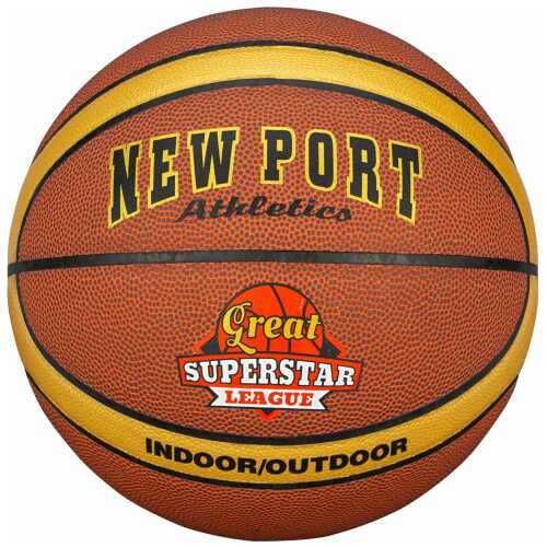 New Port Basketbal Gelamineerd - maat 7 - indoor en outdoor
