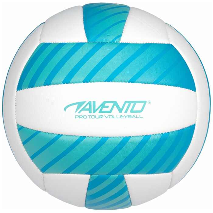 Avento (Beach)Volleybal - Maat 5 - Kusntleer - Blauw