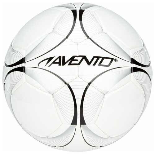 Avento Meridian Star - Voetbal - Maat 5 - Zwart met wit