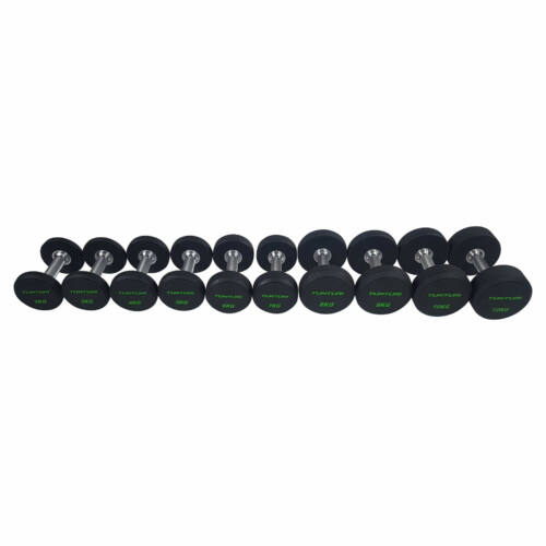 Tunturi Pro PU Dumbbell Set - 2 t/m 12 kilo - jokasport.nl