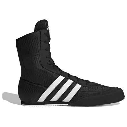 adidas-boksschoenen-box-hog-2-0-zwart-wit - jokasport.nl