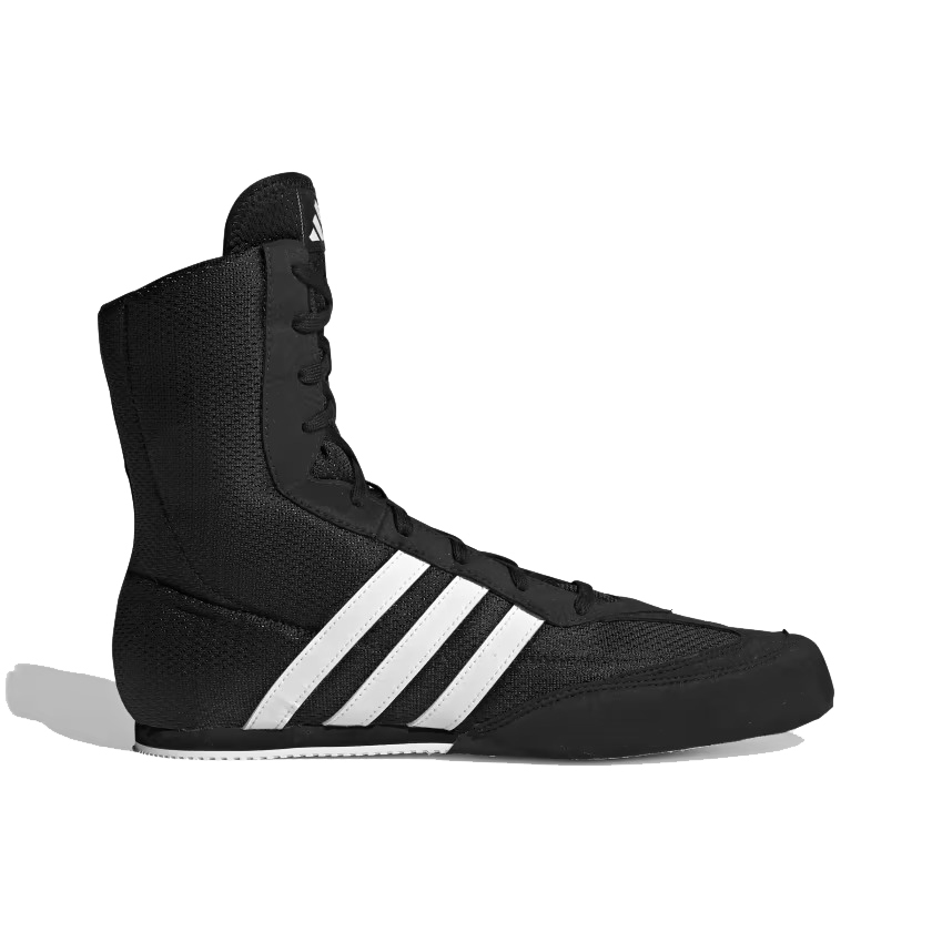 adidas Boksschoenen Box Hog 2.0 - Extra lange tong - Zwart/Wit