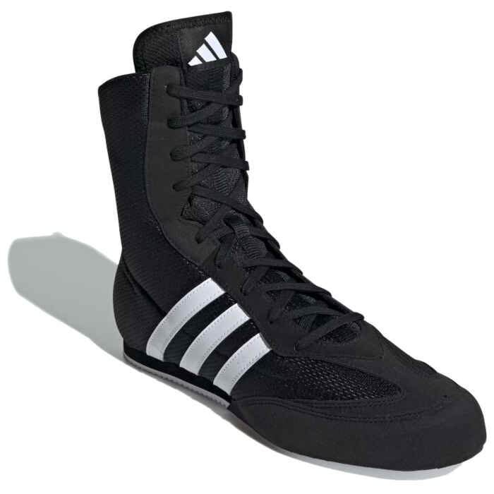 adidas-boksschoenen-box-hog-2-0-zwart-wit - jokasport.nl