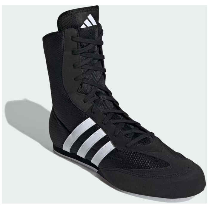 adidas-boksschoenen-box-hog-2-0-zwart-wit - jokasport.nl
