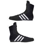 adidas-boksschoenen-box-hog-2-0-zwart-wit - jokasport.nl
