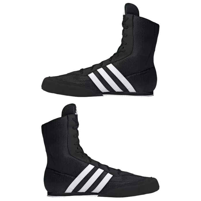 adidas-boksschoenen-box-hog-2-0-zwart-wit - jokasport.nl