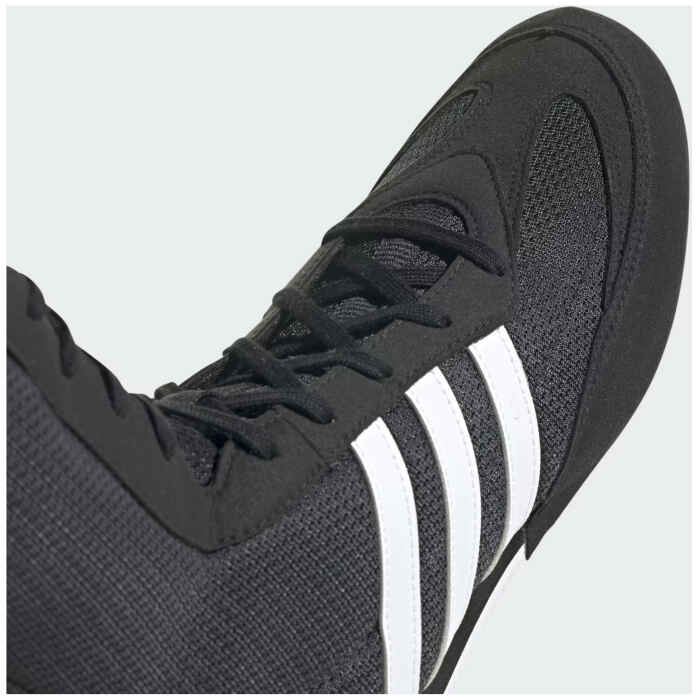adidas-boksschoenen-box-hog-2-0-zwart-wit - jokasport.nl