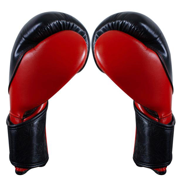 Cleto Reyes Bokshandschoenen High Precision - Zwart met rood - jokasport.nl