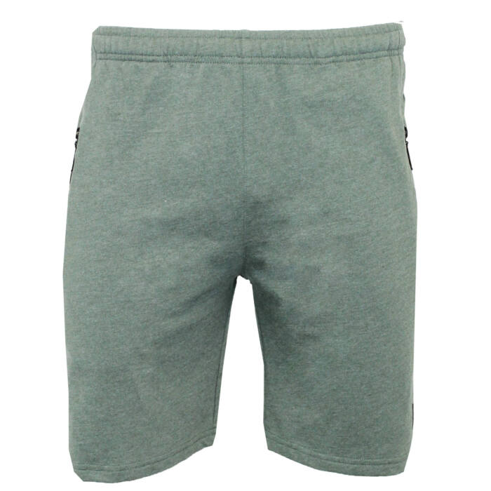 Donnay Heren - Korte joggingbroek Nick - Legergroen gemeleerd
