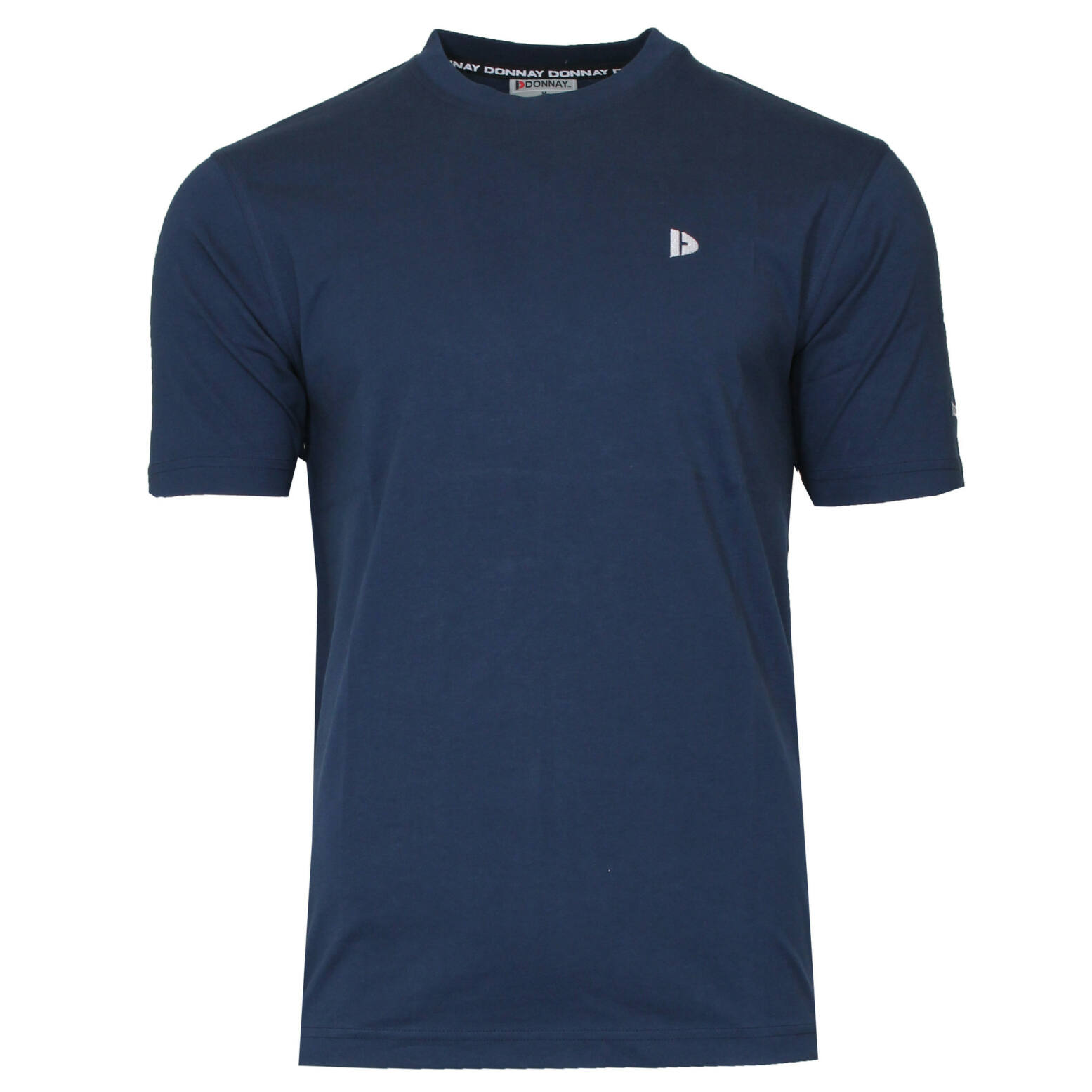 Donnay Heren – T-Shirt Vince – Donkerblauw 2