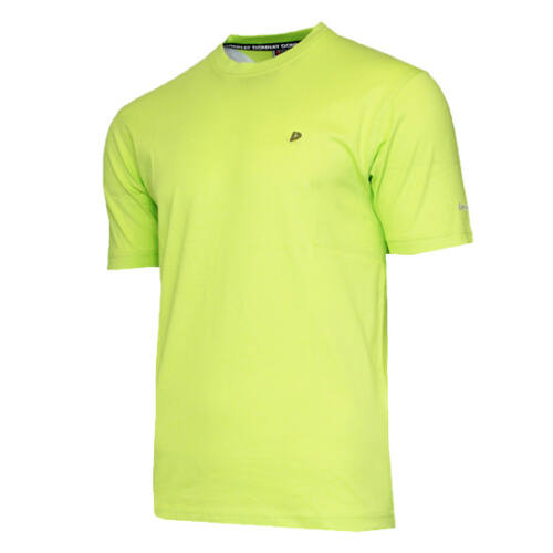 Donnay Heren - T-Shirt Vince - Frisgroen