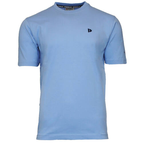 Donnay Heren - T-Shirt Vince - Vista Blauw