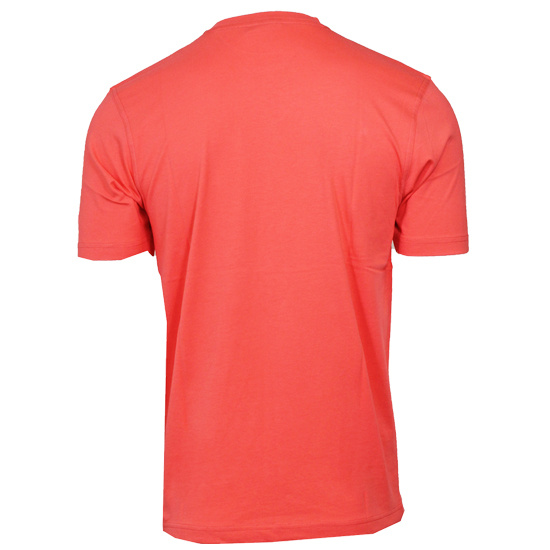Donnay Heren - T-Shirt Vince - Perzik Oranje