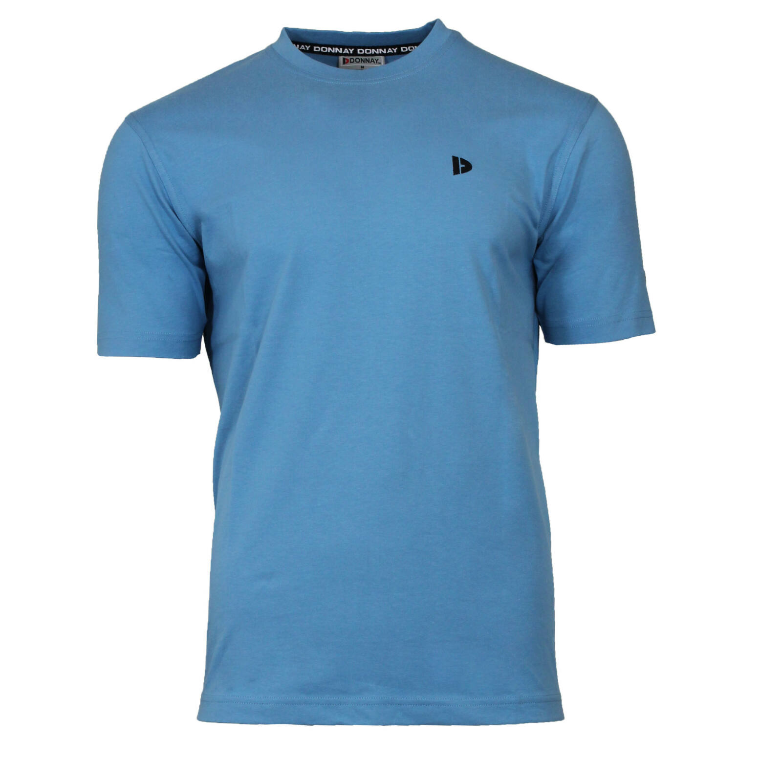 Donnay Heren – T-Shirt Vince – Dusty Blauw 2