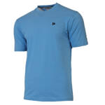 Donnay Heren - T-Shirt Vince - Dusty Blauw