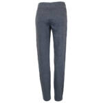 Donnay Dames - Joggingbroek rechte pijp Lily - Grijs