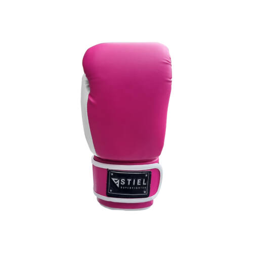 Stiel Superfighter Bokshandschoenen - Roze Wit jokasport.nl