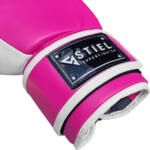 Stiel Superfighter Bokshandschoenen - Roze wit jokasport.nl